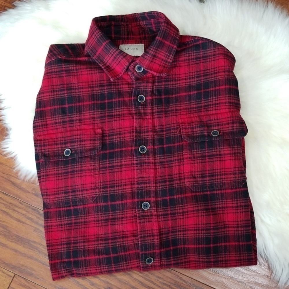 Jachs Plaid Flannel